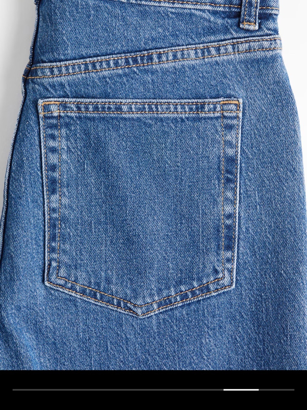 H&M HARPER HIGH RISE WIDE LEG JEANS - Picture 3 of 5